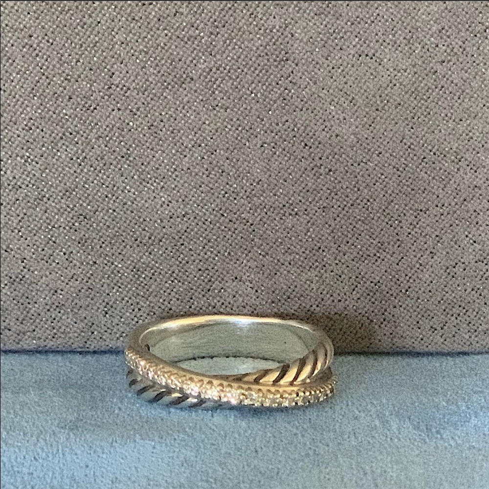 David Yurman Crossover Ring